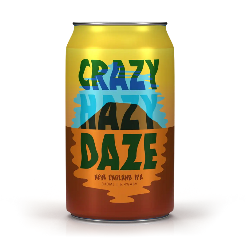Mount Brewing Crazy Hazy Daze 330ml Can