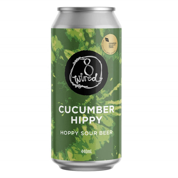 8 WIRED CUCUMBER HIPPY SOUR 440ML