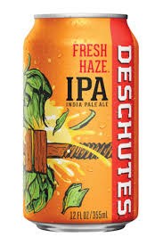 Deschutes Fresh Haze IPA 355ml Can
