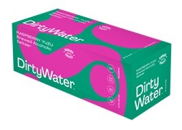 Garage Project Dirty Water Raspberry Yuzu Seltzer 6 pack