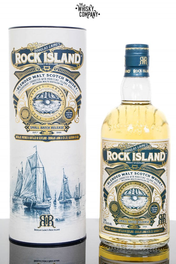 Douglas Laings Rock Island Blended Whisky 46.% 700ml