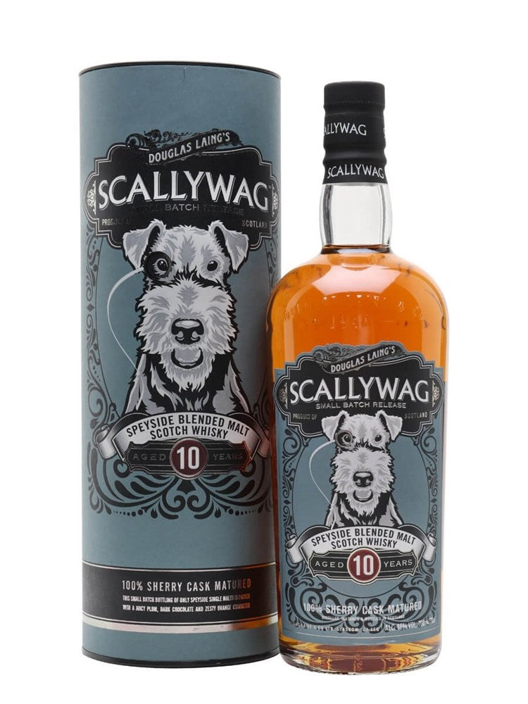 Douglas Laing's 'Scallywag' 10YO Sherry Cask 700ml 46%