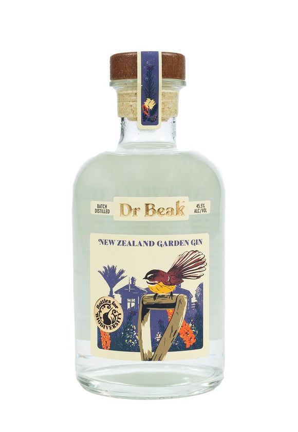 Dr Beak Garden Gin 45.5% 500ml