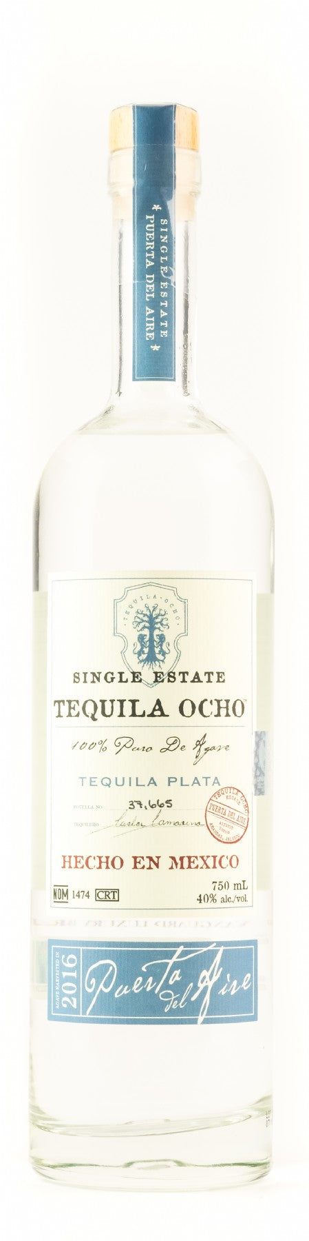 Ocho Blanco Tequila 40% 750ml