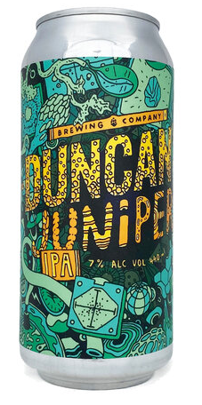 Duncan's Juniper IPA 440 ml
