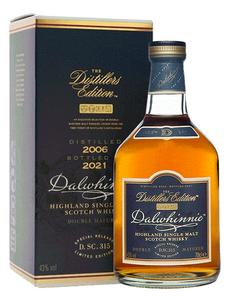 Dalwhinnie Distillers Edition 2006/15YO 43% 700ml