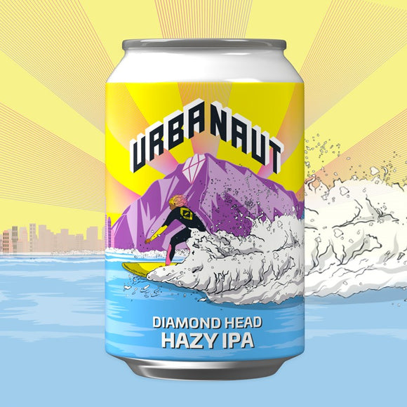 Urban Diamond Head Hazy IPA 1 litre FYO