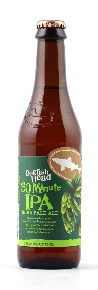Dogfish Head 60 Minute IPA 355ml Bottle