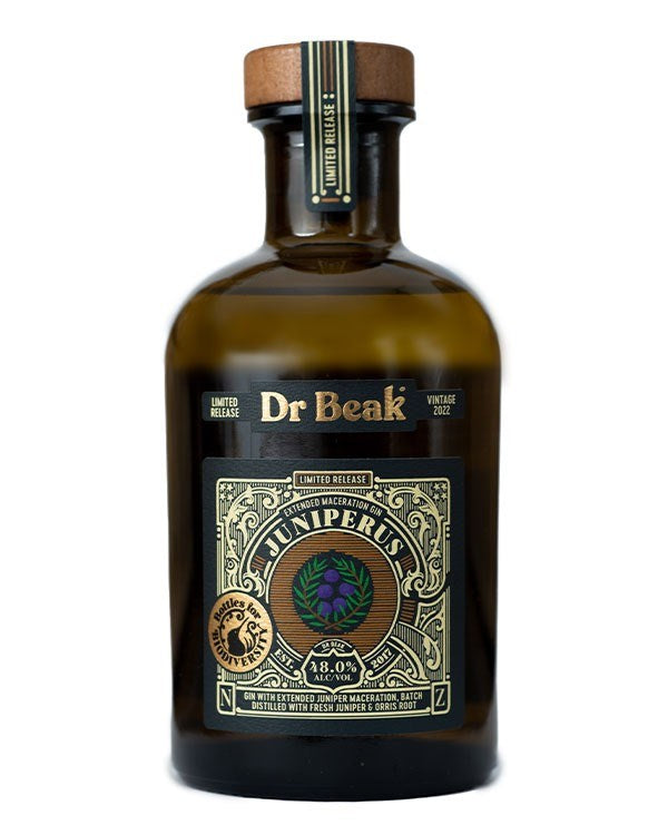 Dr Beak Juniperus Gin 48% 500ml