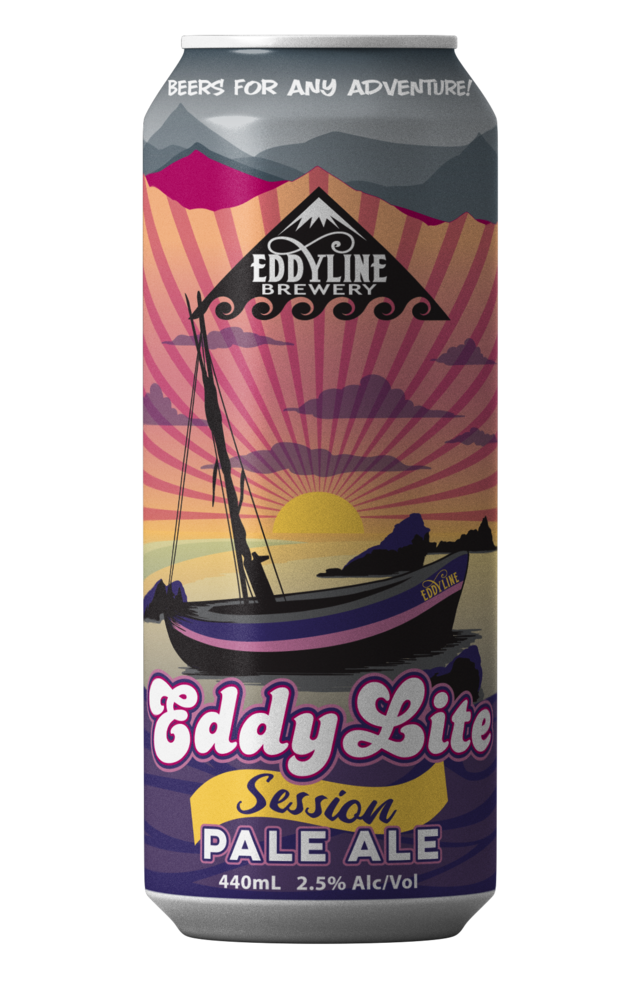 Eddyline Eddylite Session Low Carb Pale Ale 440ml