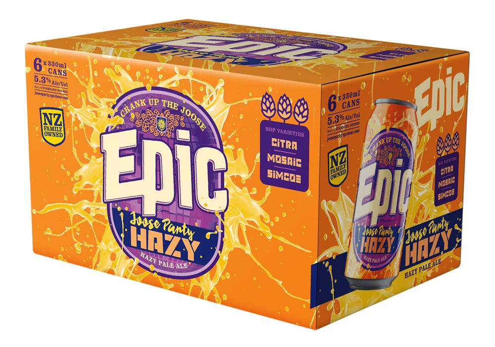 Epic Joose Party Haze 6pk Cans