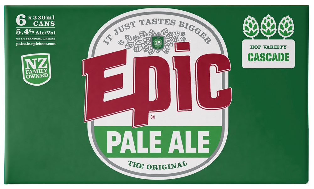 Epic Pale Ale 6pk Cans