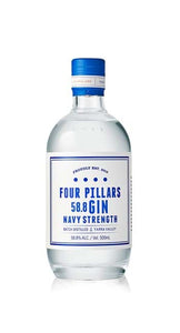 Four Pillars Gin 500ml Navy Strength