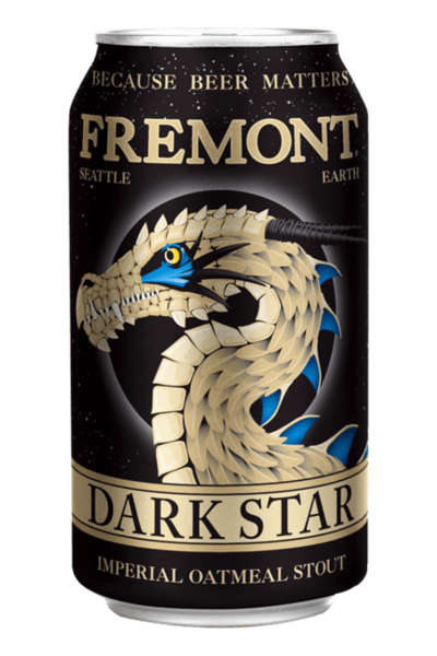 Fremont Dark Star Imperial Oatmeal Stout 355ml Can