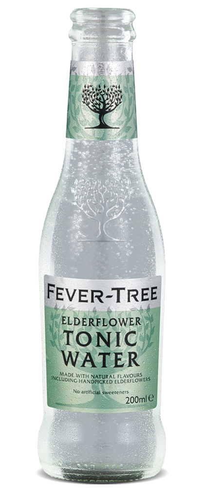 Fever Tree Elderflower Tonic Water 200 ml