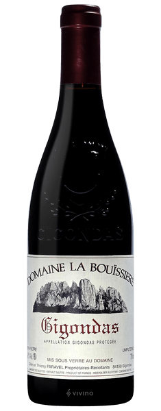 BOUISSIERE GIGONDAS 19/20
