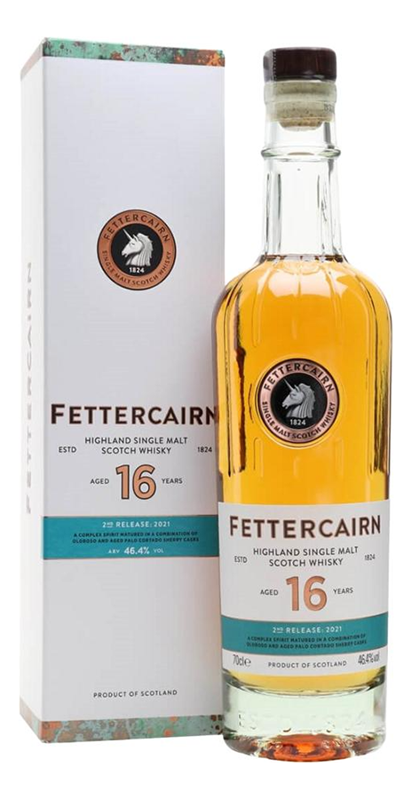 Fettercairn 16 YO Single Malt 46.4% 700mL