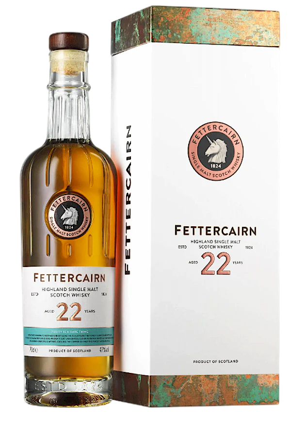 Fettercairn 22 YO Single Malt 43% 700mL
