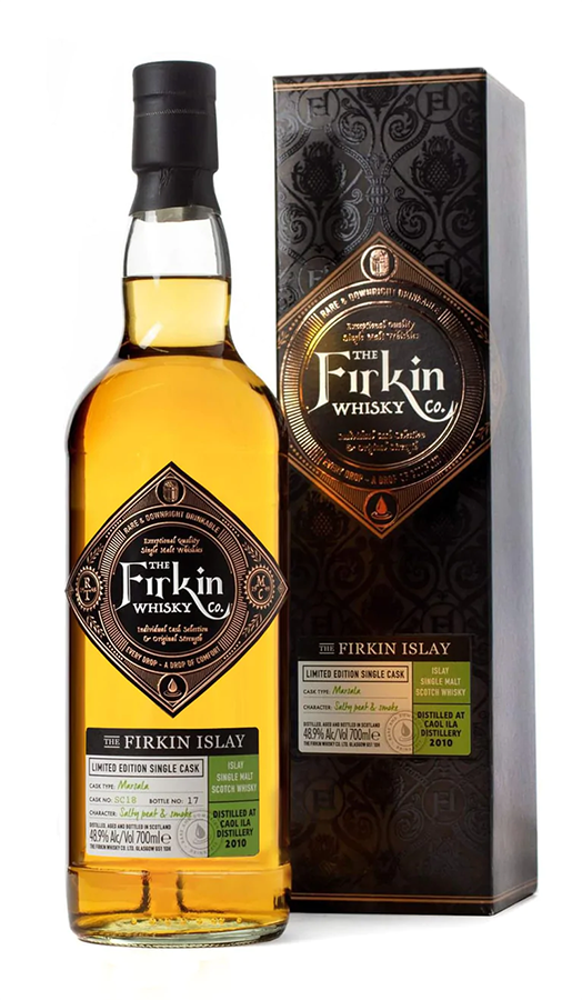 Firkin Whisky Co. 'Islay' Caol Ila 2011 Marsala 48.9% 700ml