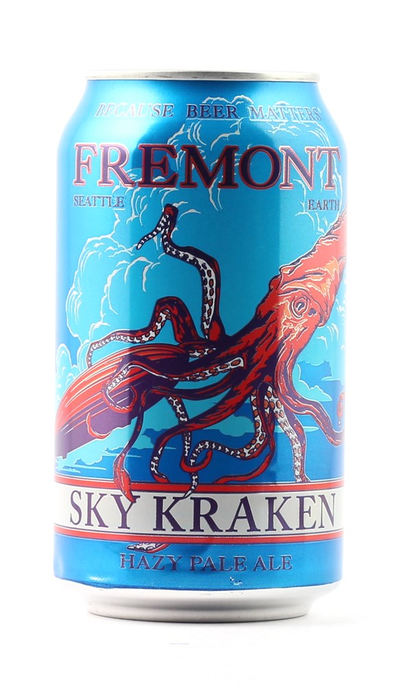 Fremont Brewing Sky Kraken Hazy Pale Ale 355ml Can