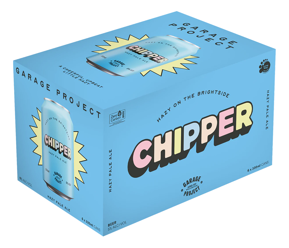 Garage Project Chipper Hazy Pale Ale 6pk Cans