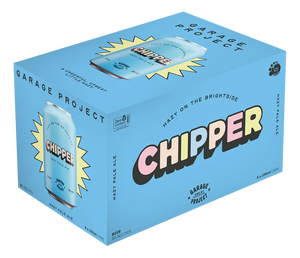 Garage Project Chipper Hazy Pale Ale 330ml 6 pack