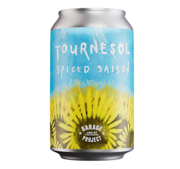 Garage Project Tournesol Spiced Saison 330ml