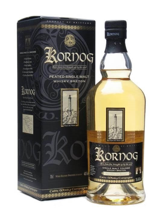 Glann Ar Mor Kornog Roc'h Hir Peated Single Malt 700ml 46%