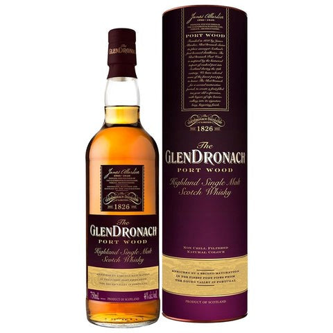 Glendronach Portwood 46% 700ml
