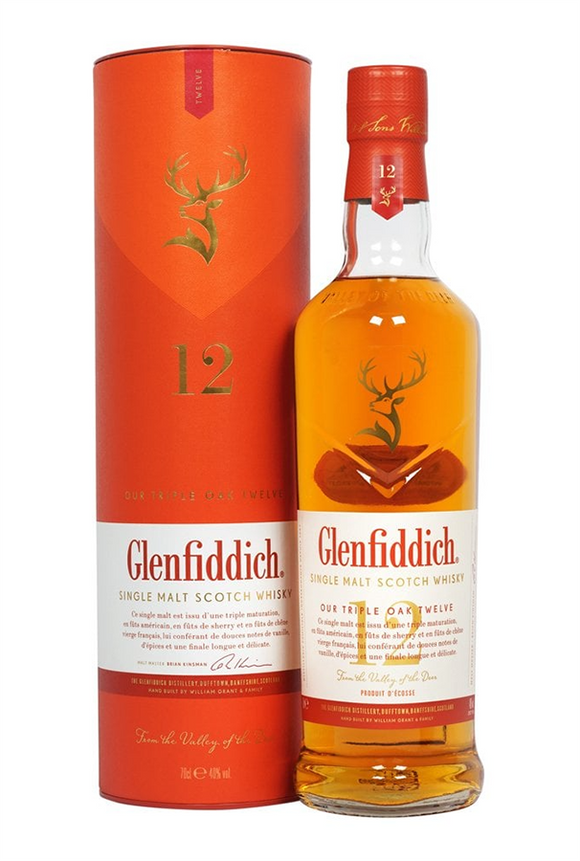 Glenfiddoch 12 YO Triple Oak 40% 700ml