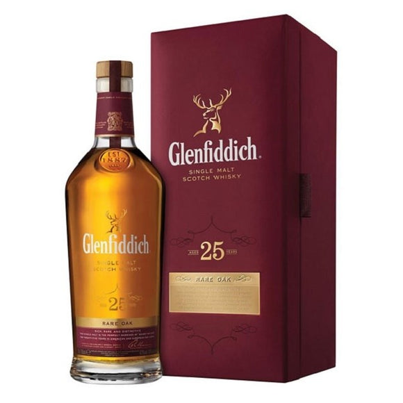 Glenfiddich 25 YO Rare Oak 43% 700ml