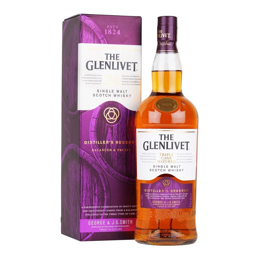 Glenlivet Triple Cask Matured Rare Cask 40% 1000ml