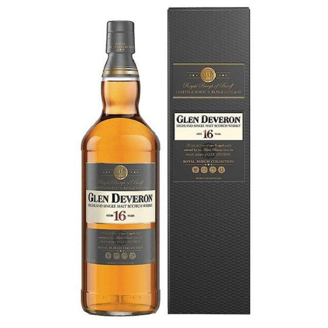 Glen Deveron 16YO Single Malt 40% 1000ml