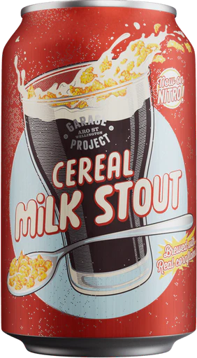 Garage Project Cereal Milk Stout Nitro 330ml Can