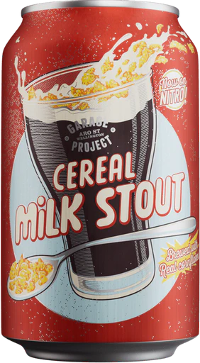 Garage Project Cereal Milk Stout Nitro Can 330 ml