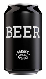Garage Project Black Beer Lager can 330ml