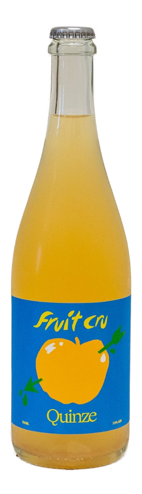Fruit Cru Quinze Organic Cider 750ml