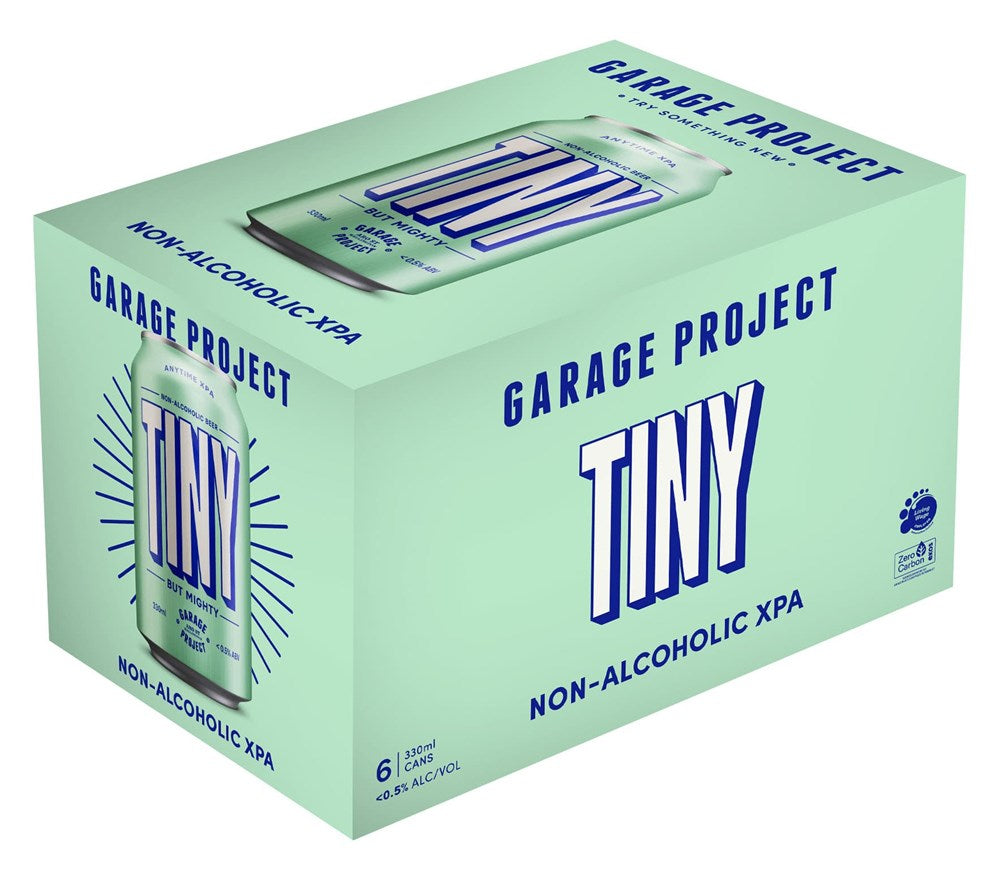 Garage Project Tiny XPA Non Alcoholic Beer 6pk Cans