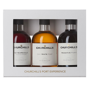 Churchill Port Experience - White, Ruby, Tawny 200mls