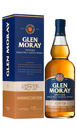 Glen Moray Chardonnay Cask Finish 40% 700 Ml