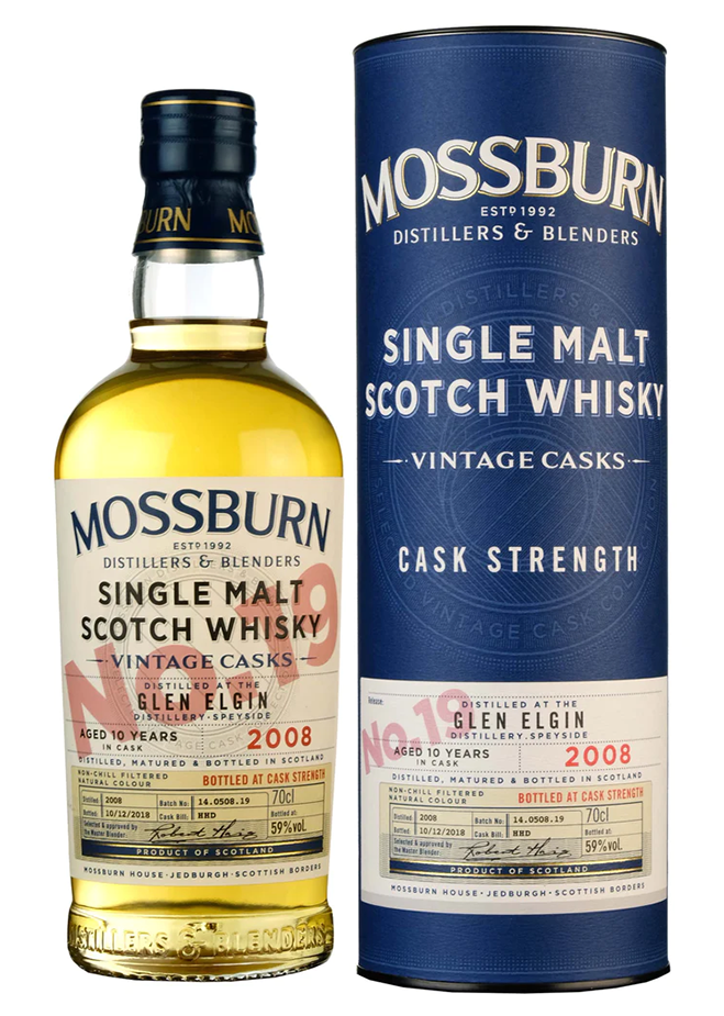 Glen Elgin 'Mossburn' 2008/10yo 59% 700mL