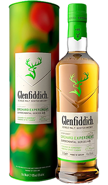 Glenfiddich Orchard Experiment Single Malt 43% 700ml