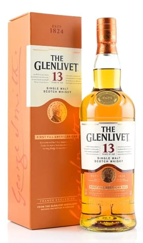 Glenlivet 13YO First Fill American Oak 40% 700ml
