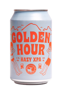 Mount Brewing Golden Hour Hazy XPA 330 ml