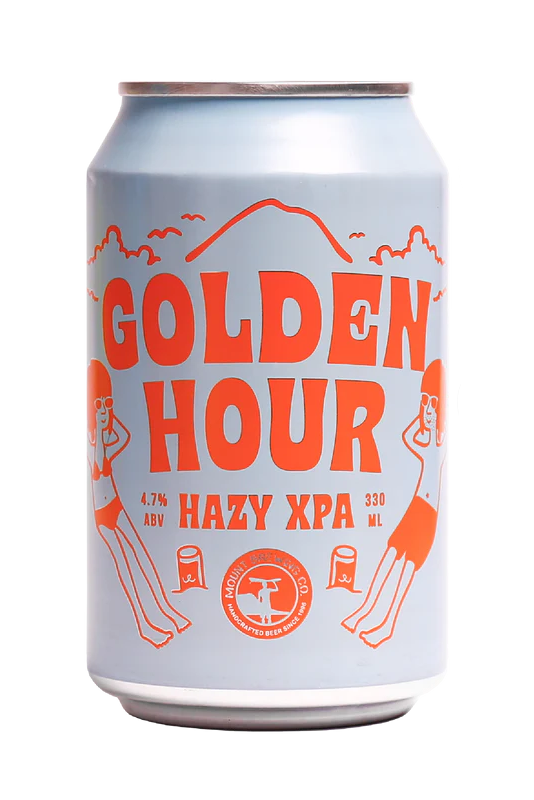 Mount Brewing Golden Hour Hazy XPA 330 ml
