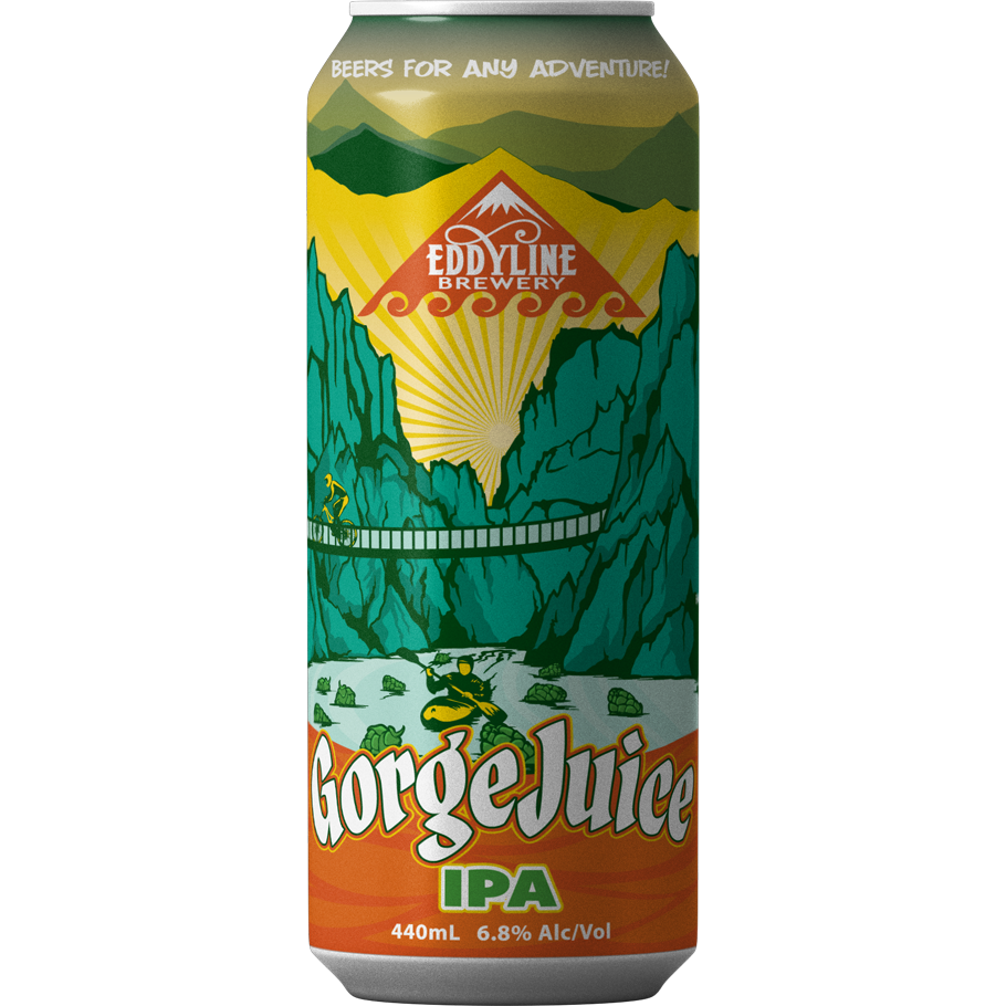 Eddyline Gorge Juice IPA 440ml