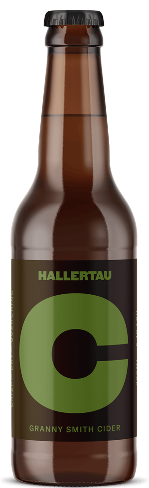 Hallertau Granny Smith Cider 330ml Bottle