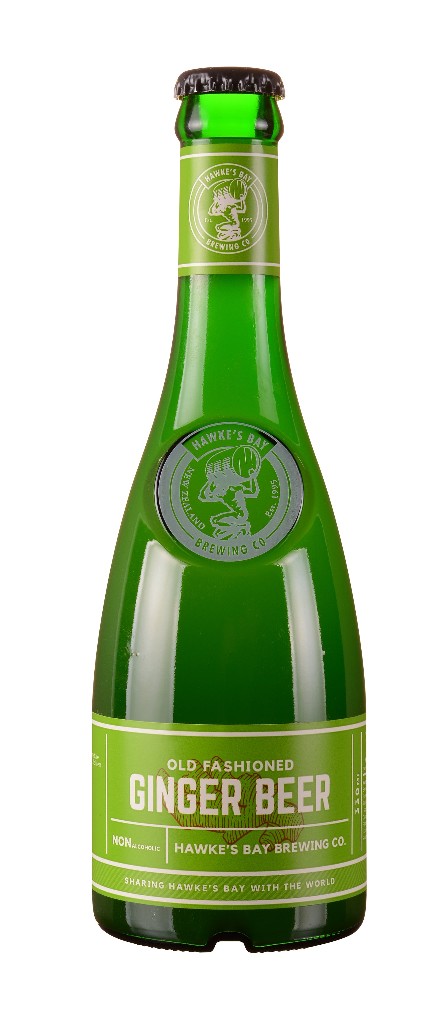 Hawkes Bay Old Fashioned Ginger Beer 330ml