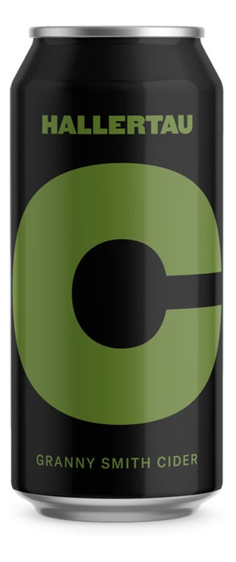 Hallertau Granny Smith Cider 440ml