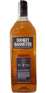 Hankey Bannister 12YO 700ml 40%
